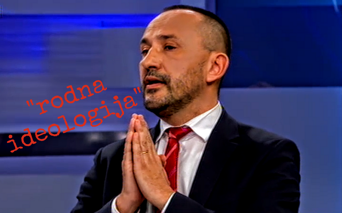 Najveći protivnik "rodne ideologije" nema pojma što je to
